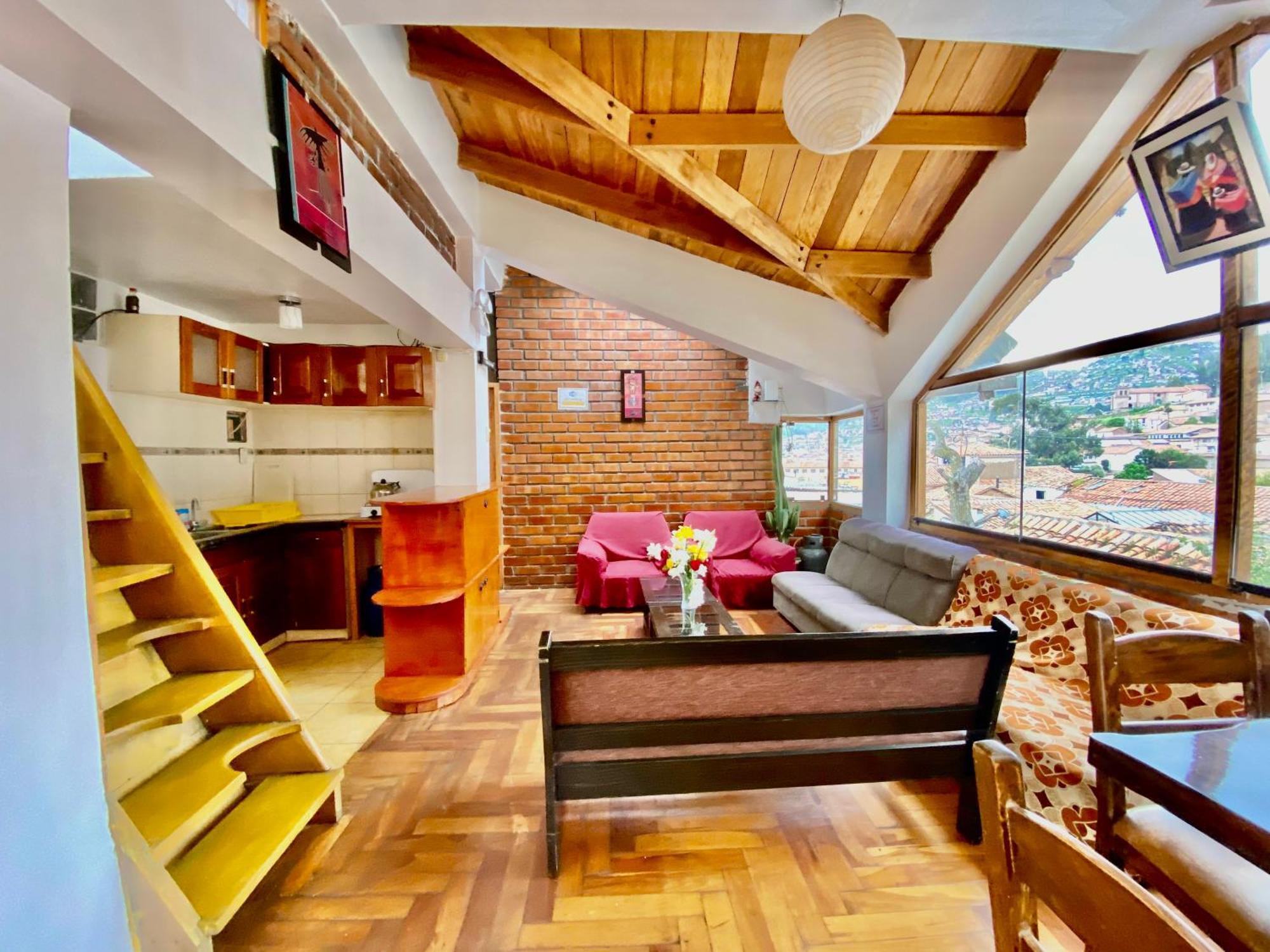 Amira'S House Cusco Bed and Breakfast Exteriör bild