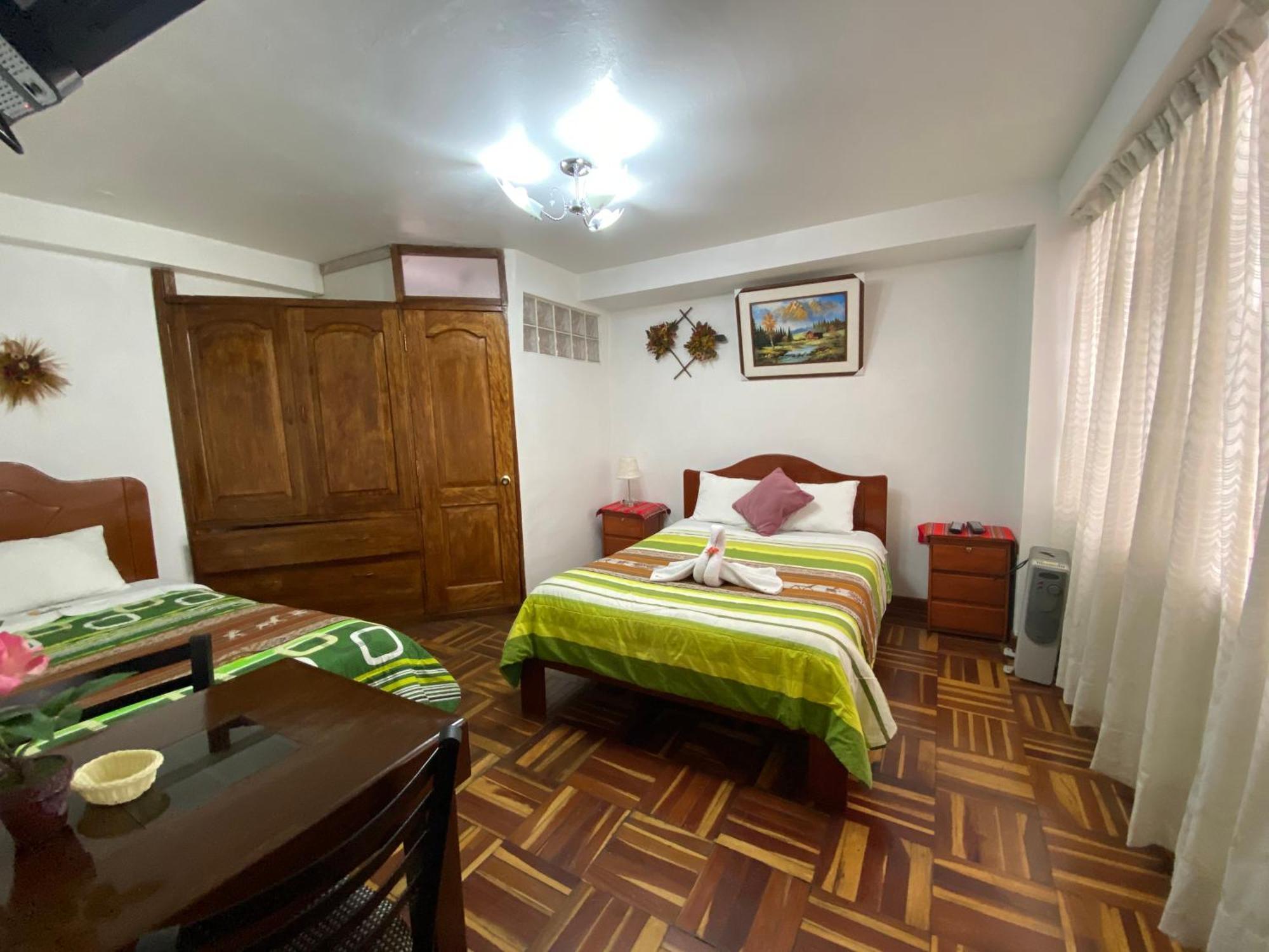 Amira'S House Cusco Bed and Breakfast Exteriör bild