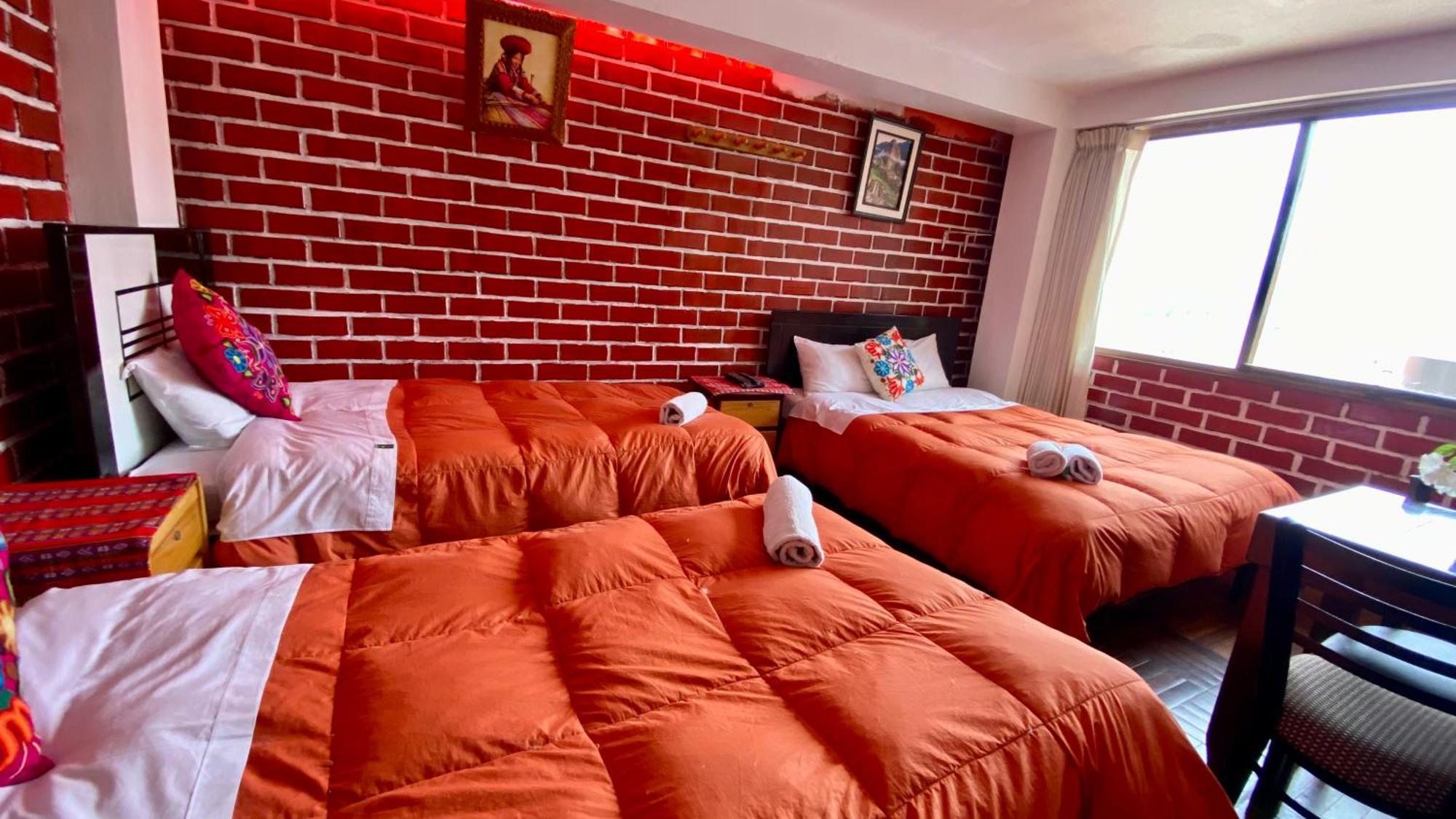 Amira'S House Cusco Bed and Breakfast Exteriör bild
