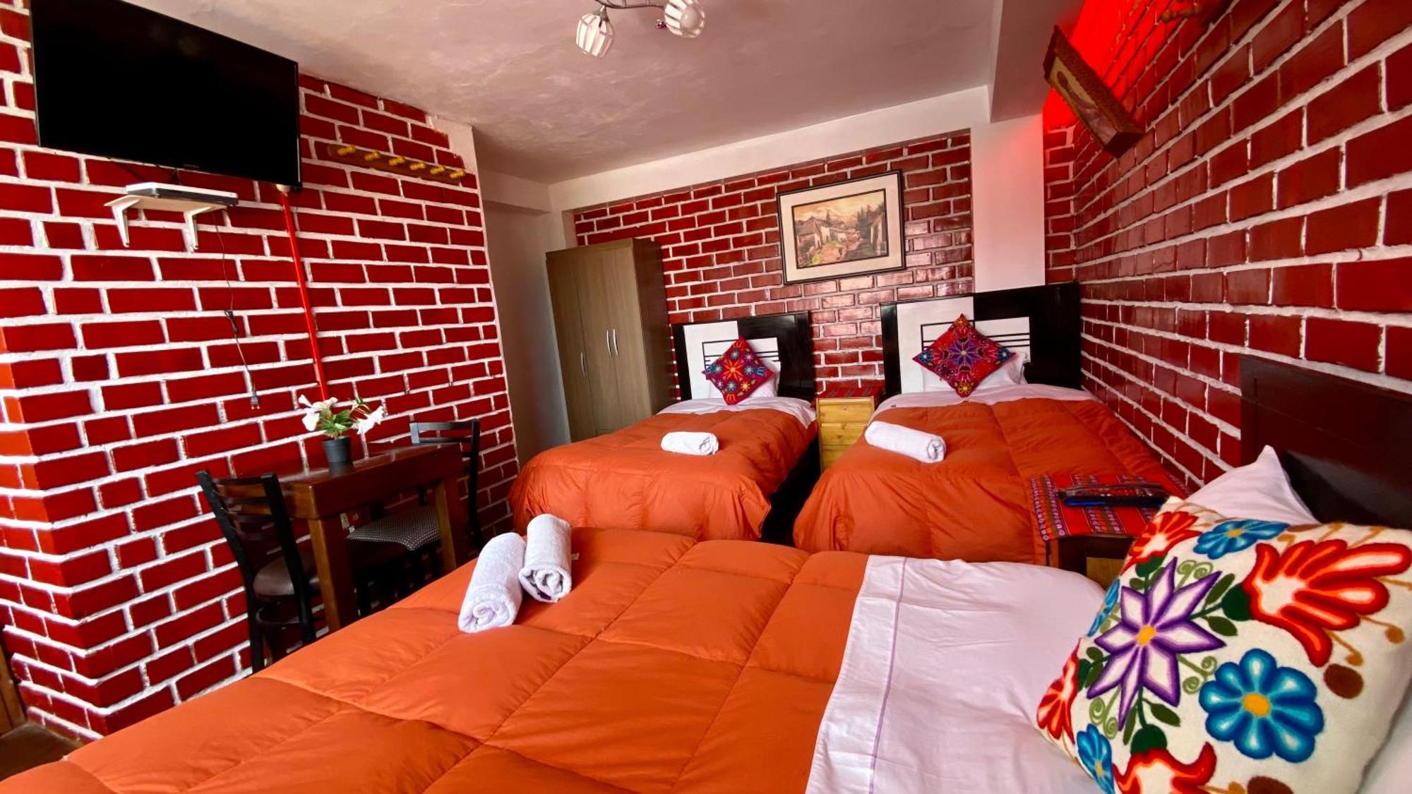 Amira'S House Cusco Bed and Breakfast Exteriör bild