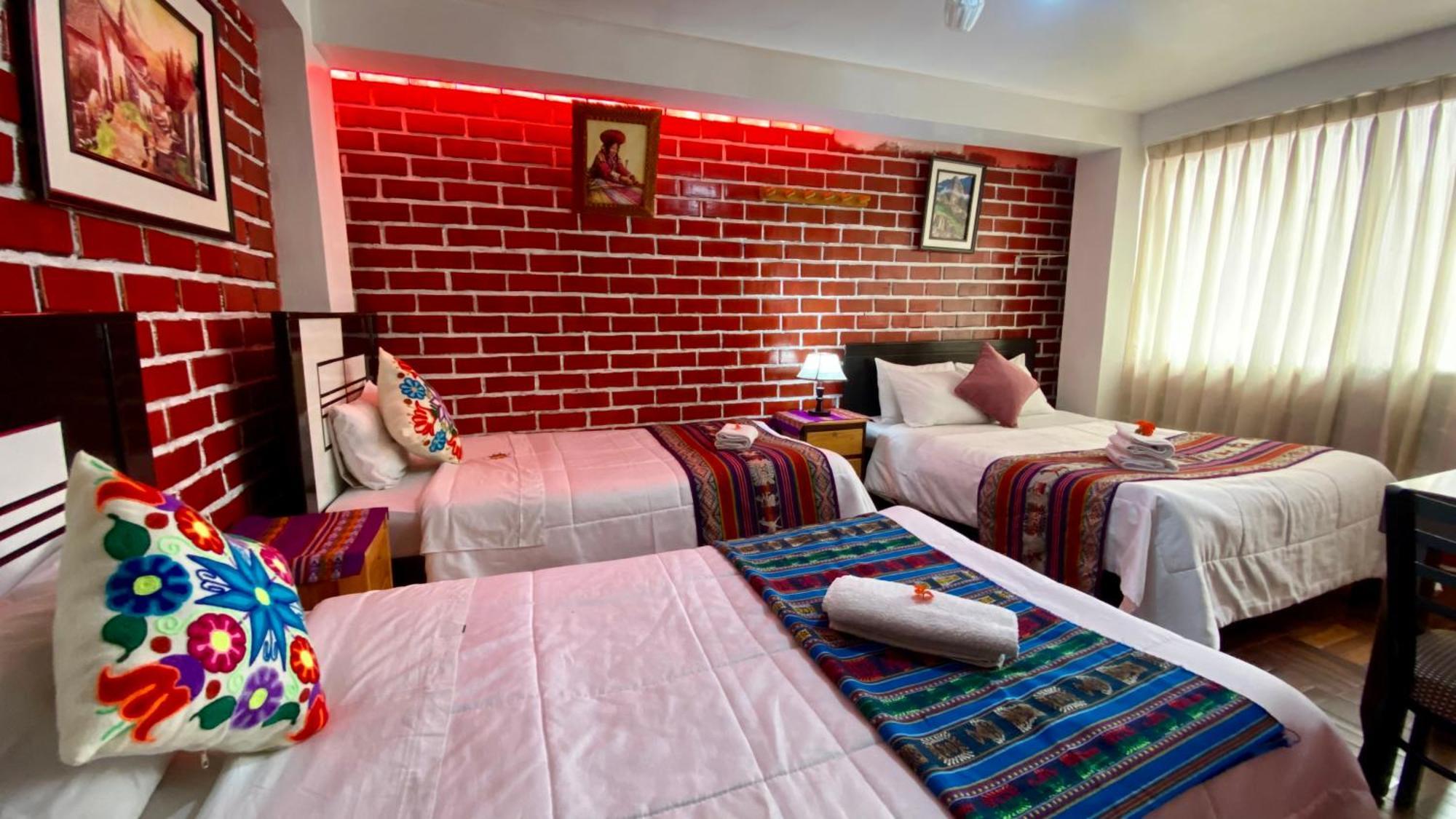 Amira'S House Cusco Bed and Breakfast Exteriör bild