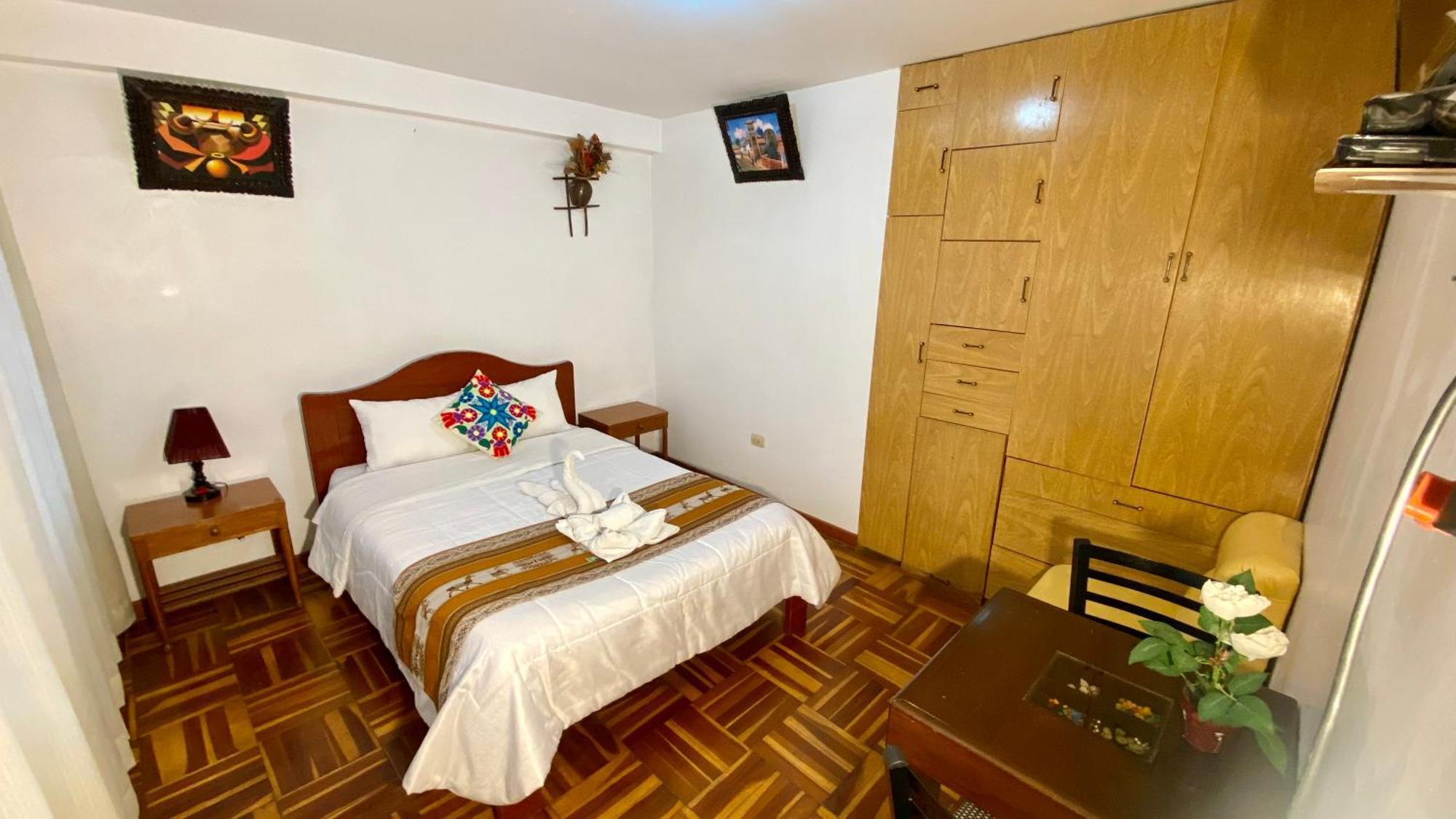 Amira'S House Cusco Bed and Breakfast Exteriör bild