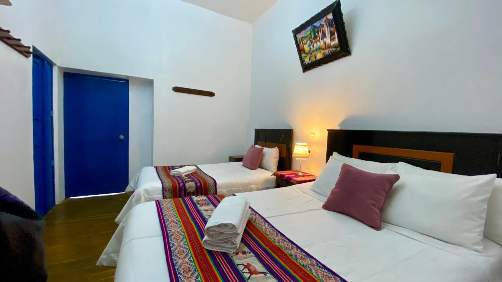 Amira'S House Cusco Bed and Breakfast Exteriör bild
