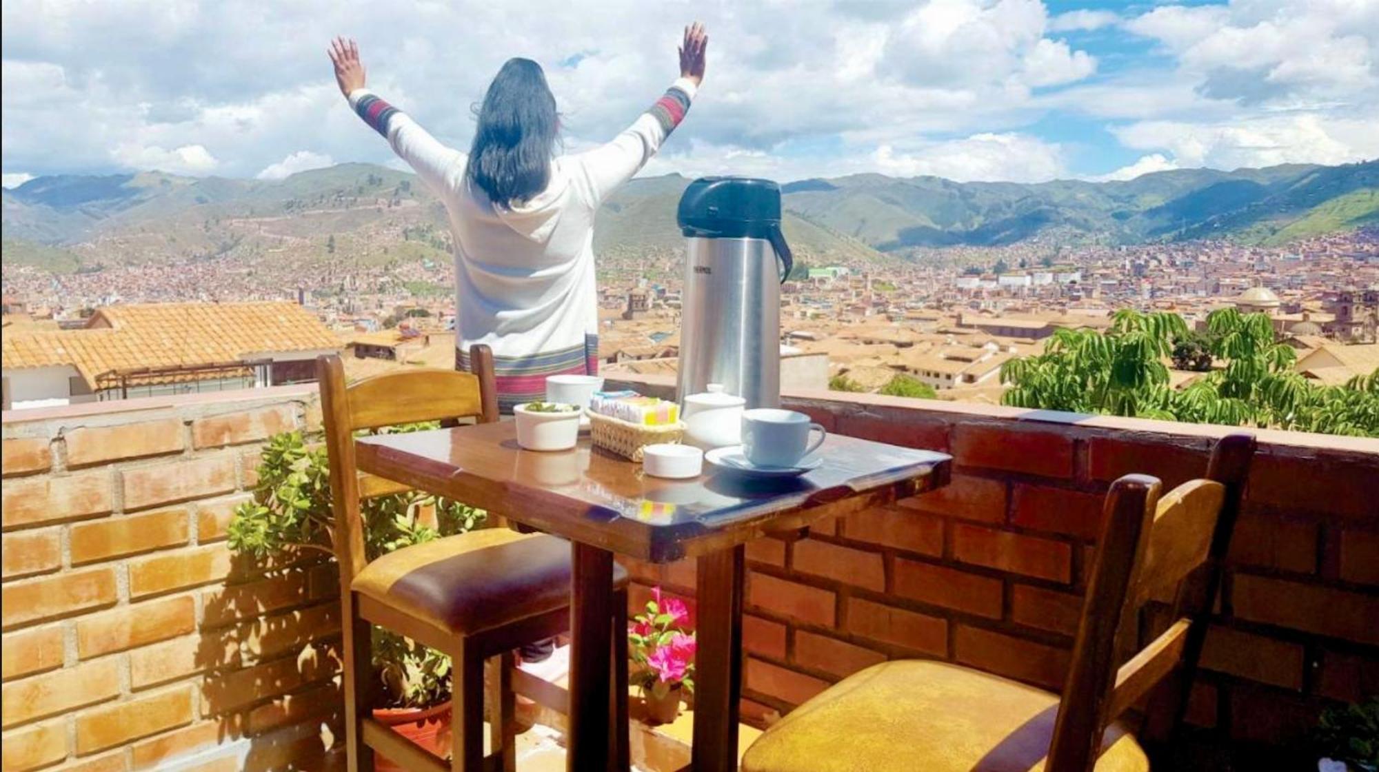 Amira'S House Cusco Bed and Breakfast Exteriör bild