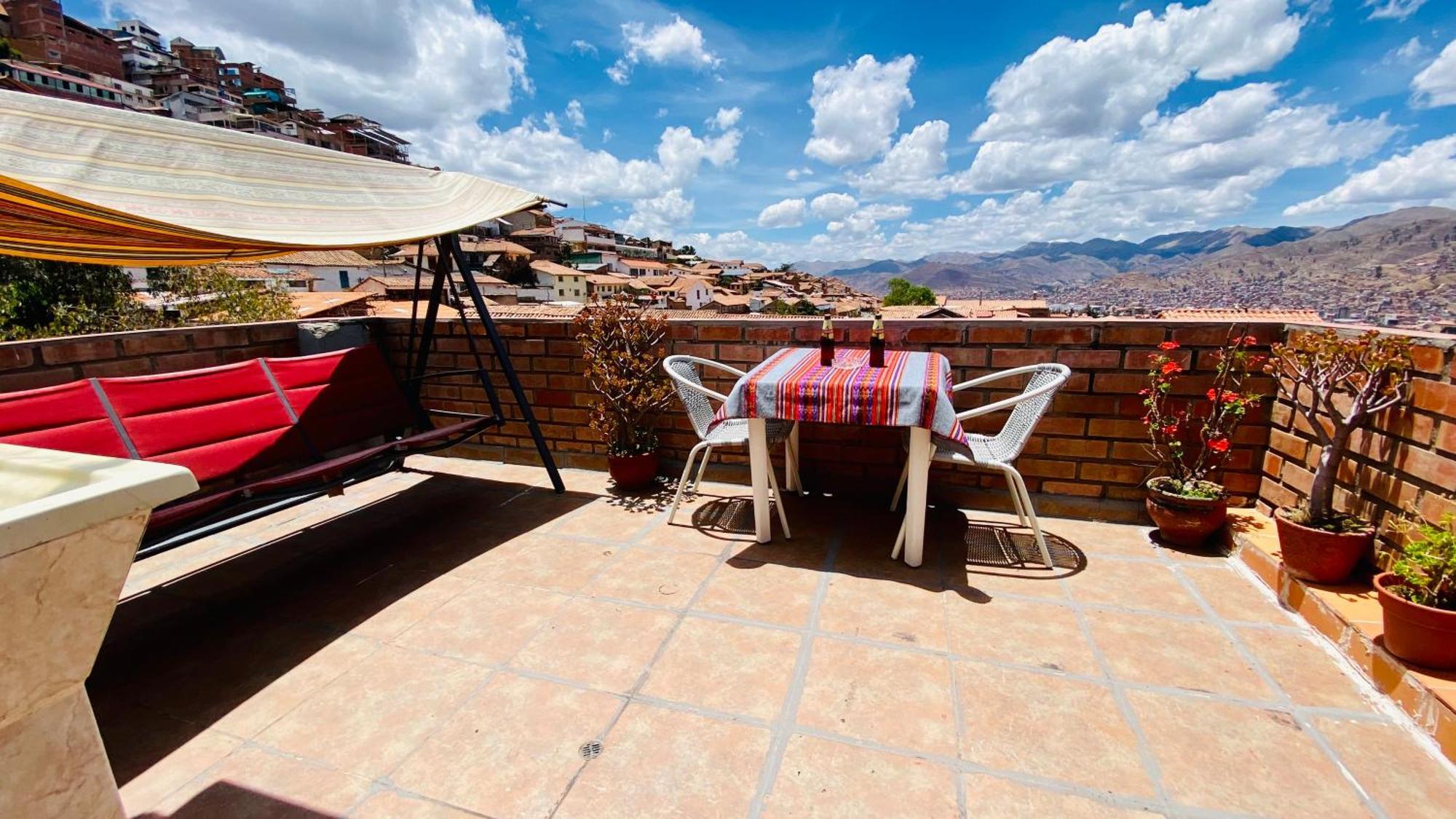 Amira'S House Cusco Bed and Breakfast Exteriör bild