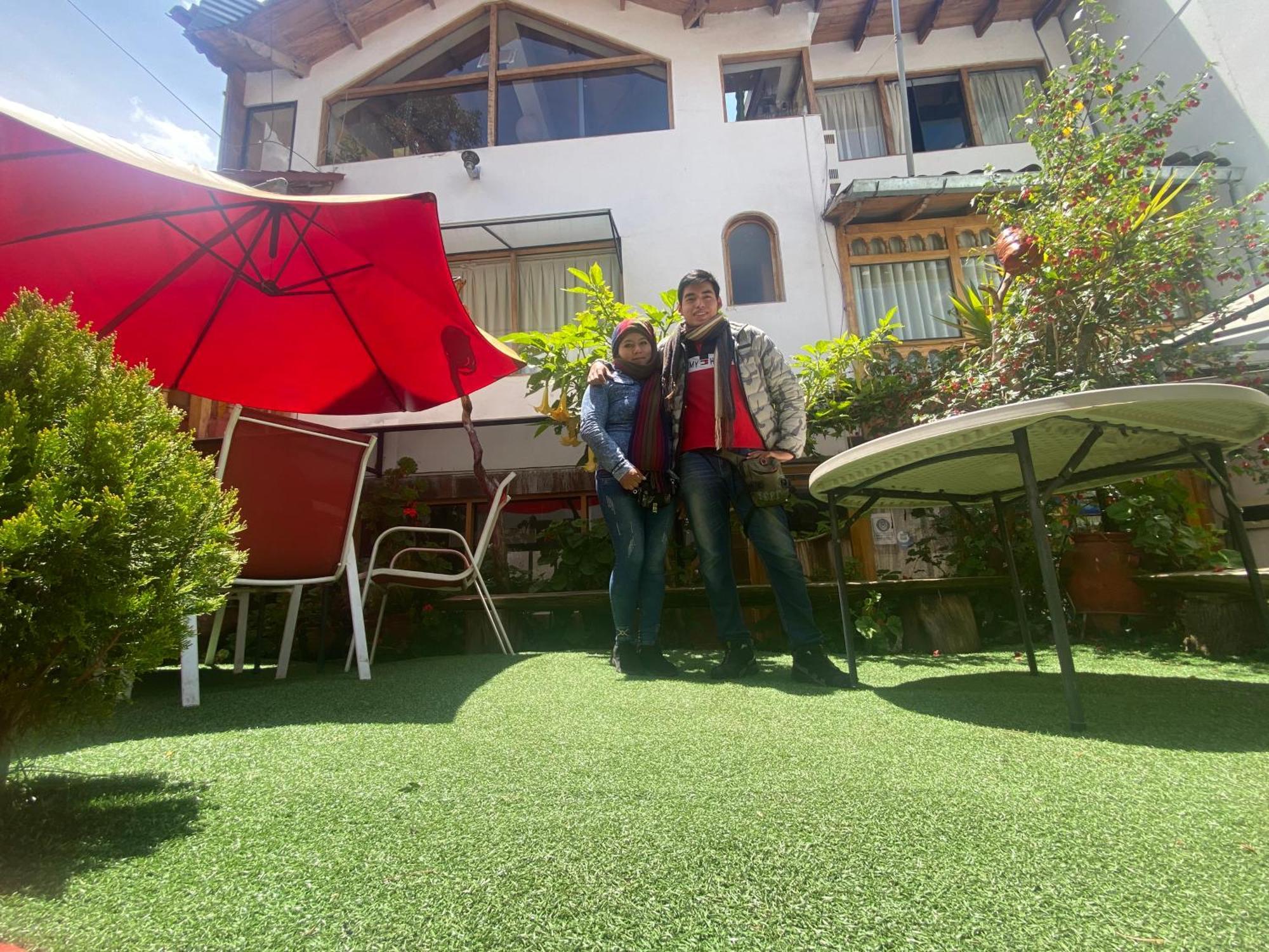 Amira'S House Cusco Bed and Breakfast Exteriör bild